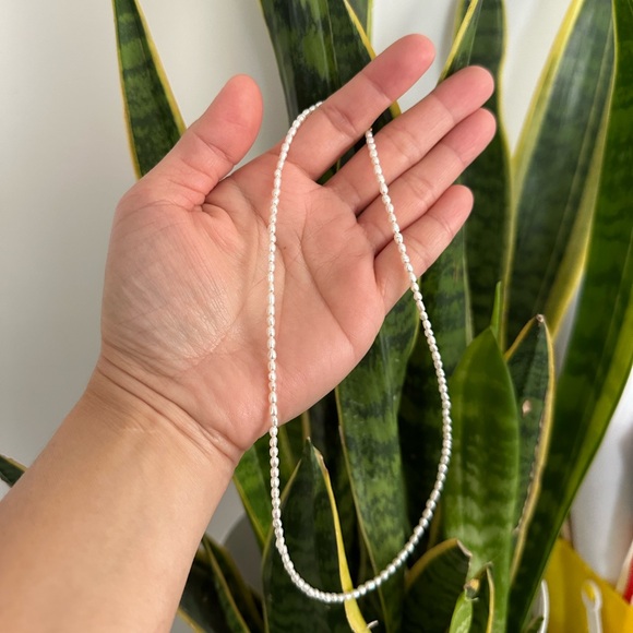 ❌ SOLD ❌ Fresh Water Pearl Necklace - Picture 1 of 4